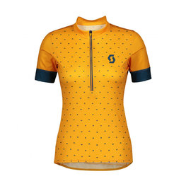 SCOTT jersey de manga corta - ENDURANCE 20 LADY - amarillo/azul