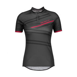 SCOTT jersey de manga corta - ENDURANCE 30 LADY - rosa/gris