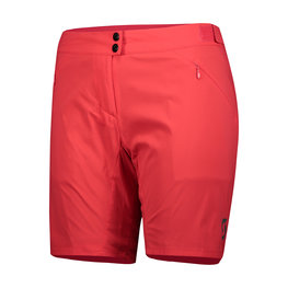 SCOTT pantalones cortos sin tirantes - ENDURANCE LS/F. LADY - rosa