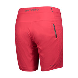SCOTT pantalones cortos sin tirantes - ENDURANCE LS/F. LADY - rosa