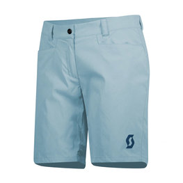 SCOTT pantalones cortos sin tirantes - TRAIL MTN LADY - azul claro
