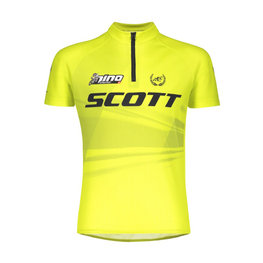SCOTT jersey de manga corta - RC PRO JUNIOR - amarillo