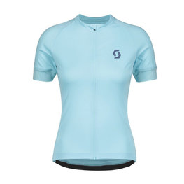 SCOTT jersey de manga corta - ENDURANCE 10 LADY - azul claro