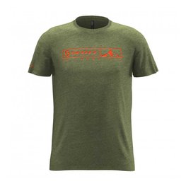 SCOTT Camiseta de manga corta - 10 NO SHORTCUTS - verde
