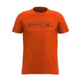 SCOTT Camiseta de manga corta - 10 NO SHORTCUTS - naranja