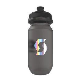SCOTT botella de agua - CORPORATE G4 600 ml - negro/transparente