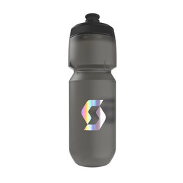 SCOTT botella de agua - CORPORATE G4 800 ml - negro/transparente