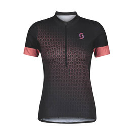 SCOTT jersey de manga corta - GRAVEL CONTESSA LADY - negro/púrpura