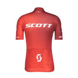 SCOTT jersey de manga corta - RC PRO 2021 - rojo/blanco