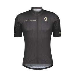SCOTT jersey de manga corta - RC TEAM 10 - gris/beige