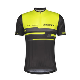 SCOTT jersey de manga corta - RC TEAM 20 MTB - amarillo/negro