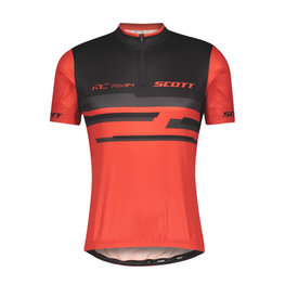 SCOTT jersey de manga corta - RC TEAM 20 MTB - rojo/gris