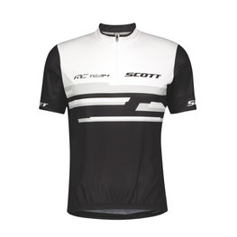 SCOTT jersey de manga corta - RC TEAM 20 MTB - blanco/negro