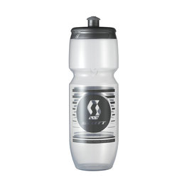 SCOTT botella de agua - CORPORATE G3 700 ml - transparente/gris