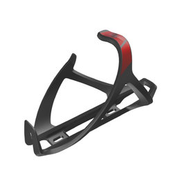 SYNCROS cesto para botellas - TAILOR 2.0 - negro/rojo