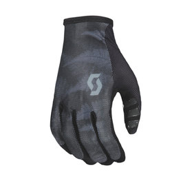 SCOTT guantes de dedos largos - TRACTION LF - gris/negro