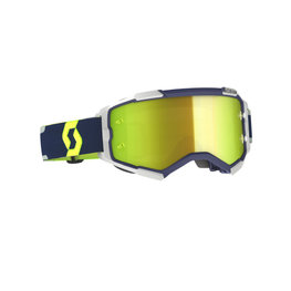 SCOTT Gafas - FURY - amarillo/gris/azul