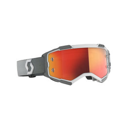 SCOTT Gafas - FURY - gris/blanco