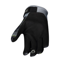SCOTT guantes de dedos largos - 350 DIRT - gris/verde