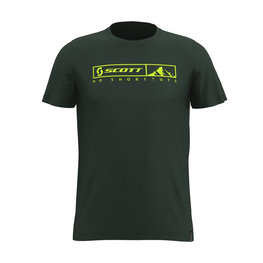 SCOTT Camiseta de manga corta - 10 NO SHORTCUT - verde