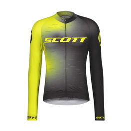 SCOTT maillot de verano de manga larga - RC PRO SUMMER - amarillo/negro