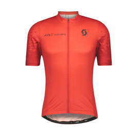 SCOTT jersey de manga corta - RC TEAM 10 - rojo