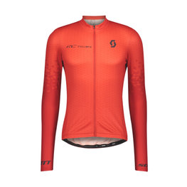 SCOTT maillot de verano de manga larga - RC TEAM 10 SUMMER - rojo