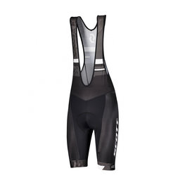 SCOTT pantalones cortos de tirantes - RC TEAM ++ - negro/blanco