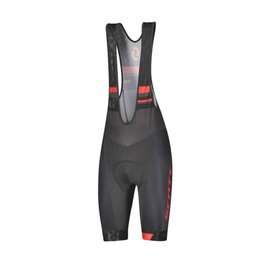 SCOTT pantalones cortos de tirantes - RC TEAM ++ - negro/gris
