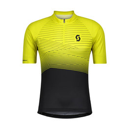SCOTT jersey de manga corta - ENDURANCE 20 - negro/amarillo