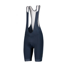 SCOTT pantalones cortos de tirantes - ENDURANCE + - azul
