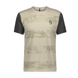 SCOTT jersey de manga corta - TRAIL FLOW - beige