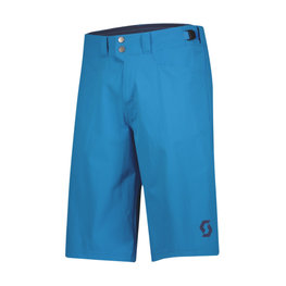 SCOTT pantalones cortos sin tirantes - TRAIL FLOW - azul