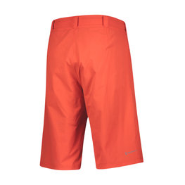 SCOTT pantalones cortos sin tirantes - TRAIL FLOW - rojo