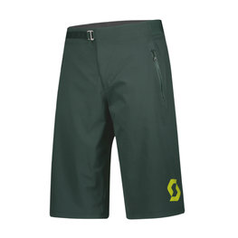 SCOTT pantalones cortos sin tirantes - TRAIL VERTIC 2021 - verde