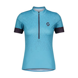SCOTT jersey de manga corta - ENDURANCE 20 LADY - azul claro