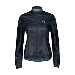 SCOTT chaqueta cortaviento - ENDURANCE  LADY - azul