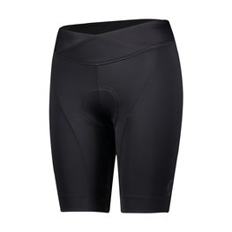 SCOTT pantalones cortos sin tirantes - ENDURANCE 40+ LADY - negro