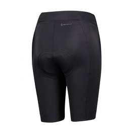 SCOTT pantalones cortos sin tirantes - ENDURANCE 40+ LADY - negro