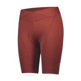 SCOTT pantalones cortos sin tirantes - ENDURANCE 40+ - rojo