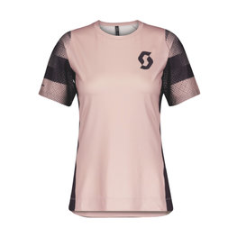 SCOTT jersey de manga corta - TRAIL VERTIC LADY - púrpura/rosa