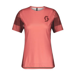 SCOTT jersey de manga corta - TRAIL VERTIC LADY - rojo