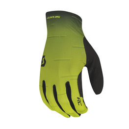 SCOTT guantes de dedos largos - RC PRO - amarillo/negro