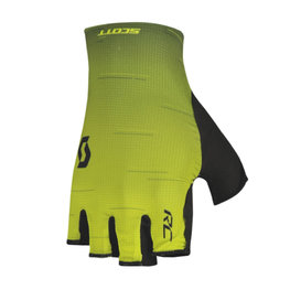 SCOTT guantes de dedos cortos - RC PRO - negro/amarillo