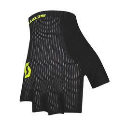 SCOTT guantes de dedos cortos - ESSENTIAL GEL SF - negro