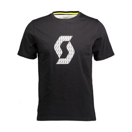 SCOTT jersey de manga corta - ICON FACTORY TEAM - negro