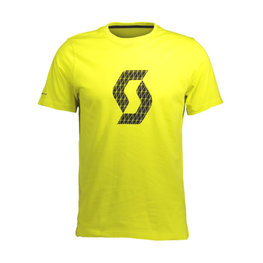 SCOTT jersey de manga corta - ICON FACTORY TEAM - amarillo
