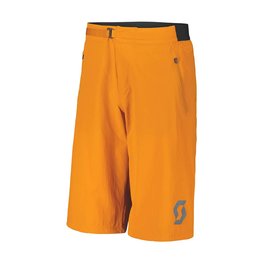 SCOTT pantalones cortos sin tirantes - TRAIL VERTIC - naranja