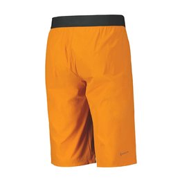 SCOTT pantalones cortos sin tirantes - TRAIL VERTIC - naranja