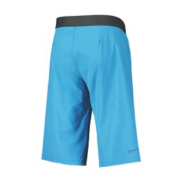 SCOTT pantalones cortos sin tirantes - TRAIL VERTIC - azul